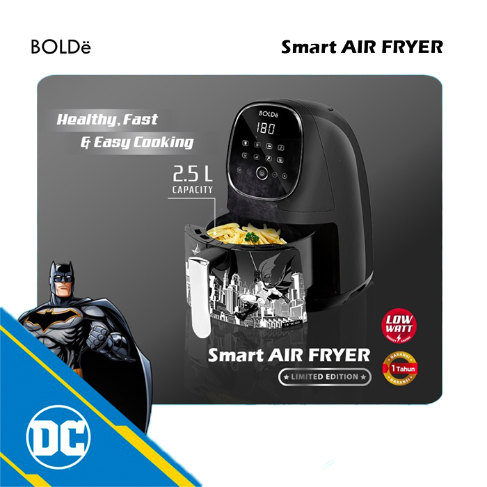Bolde Smart Air Fryer Batman Edition